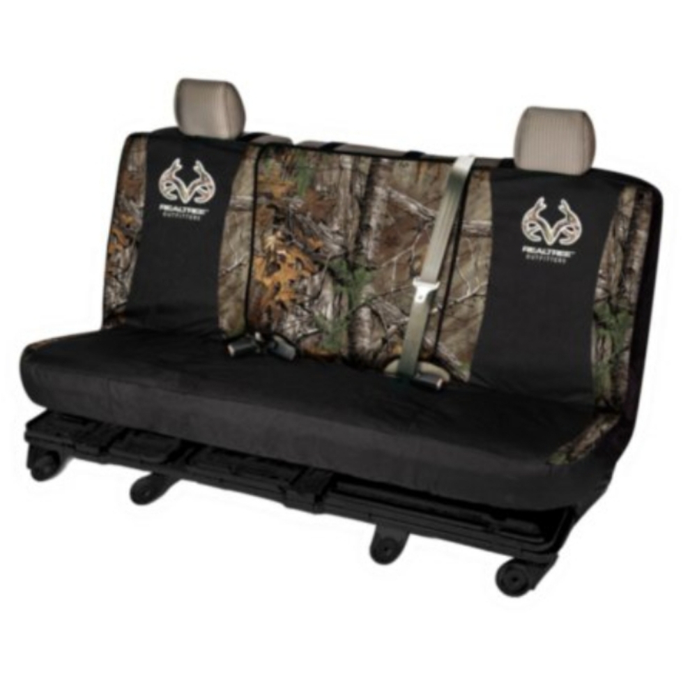 Realtree Full Bench Seat Cover